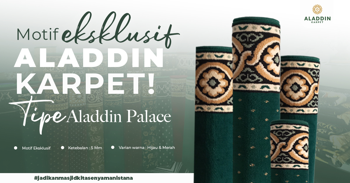 Karpet Masjid Semarang-Toko Kapret Masjid Semarang-Harga Karpet Masjid Semarang-Aladdin Karpet Semarang