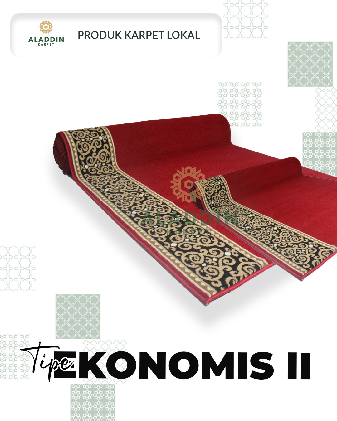 Karpet Masjid Semarang-Toko Kapret Masjid Semarang-Harga Karpet Masjid Semarang-Aladdin Karpet Semarang