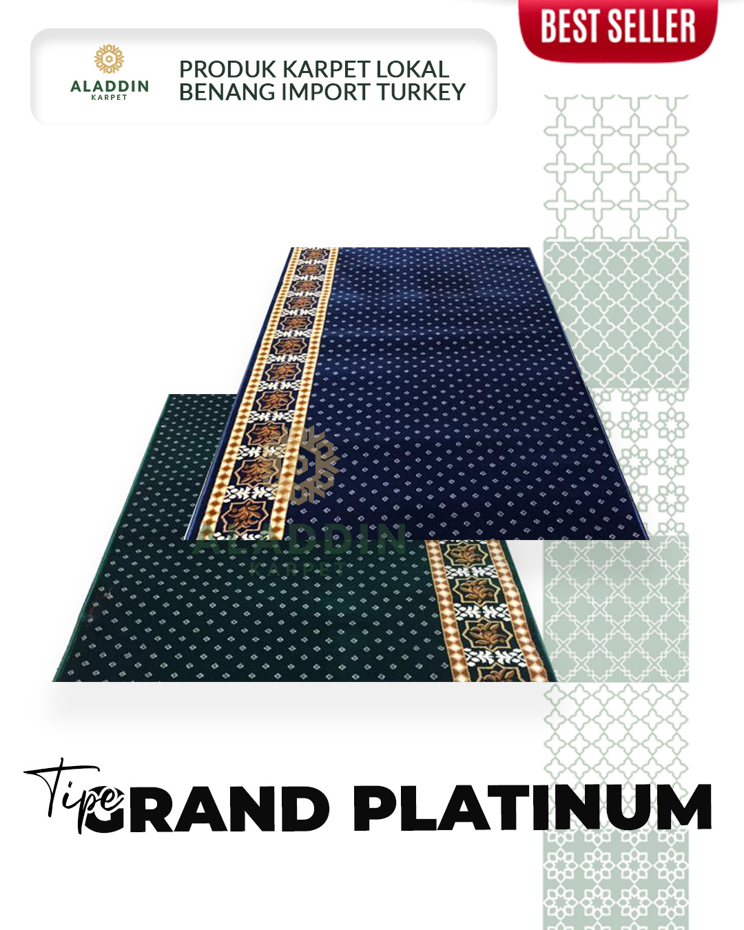 Karpet Masjid Semarang-Toko Kapret Masjid Semarang-Harga Karpet Masjid Semarang-Aladdin Karpet Semarang