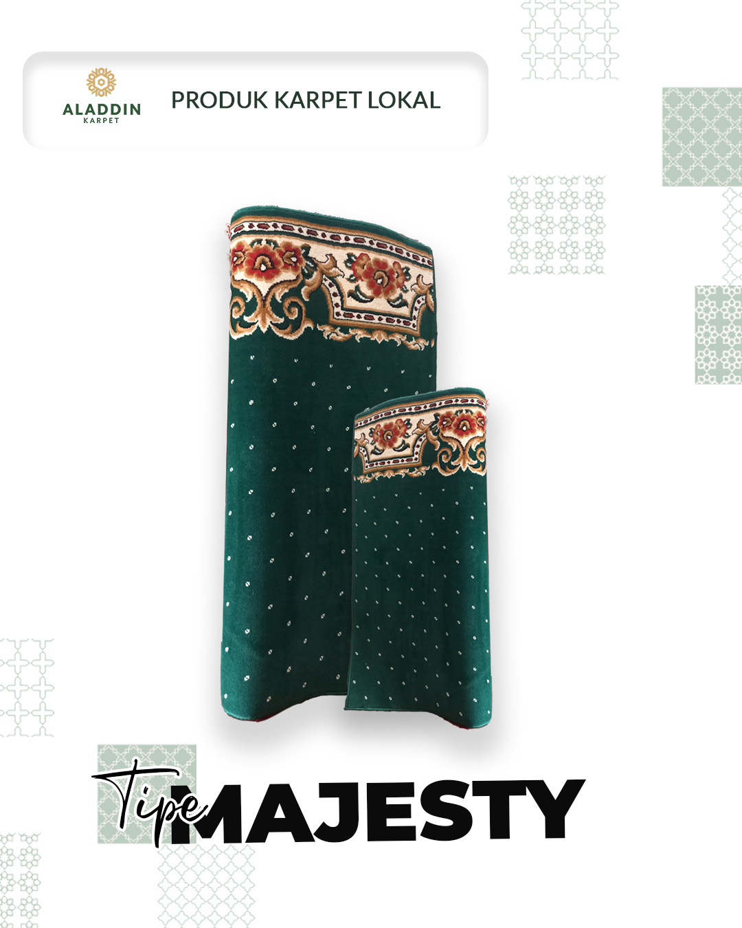 Karpet Masjid Semarang-Toko Kapret Masjid Semarang-Harga Karpet Masjid Semarang-Aladdin Karpet Semarang