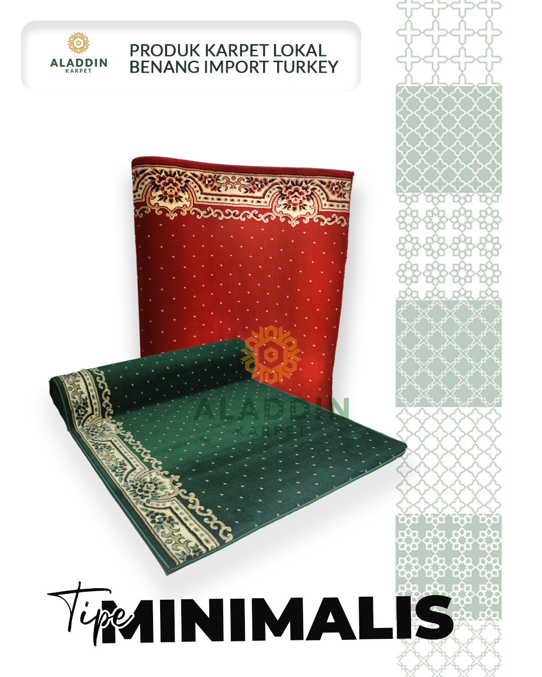 Karpet Masjid Semarang-Toko Kapret Masjid Semarang-Harga Karpet Masjid Semarang-Aladdin Karpet Semarang