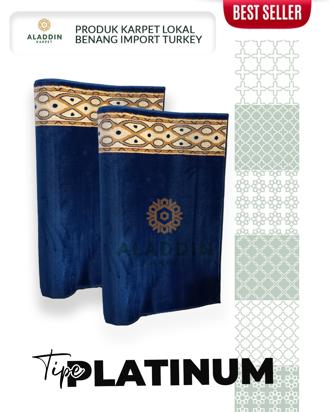 Karpet Masjid Semarang-Toko Kapret Masjid Semarang-Harga Karpet Masjid Semarang-Aladdin Karpet Semarang