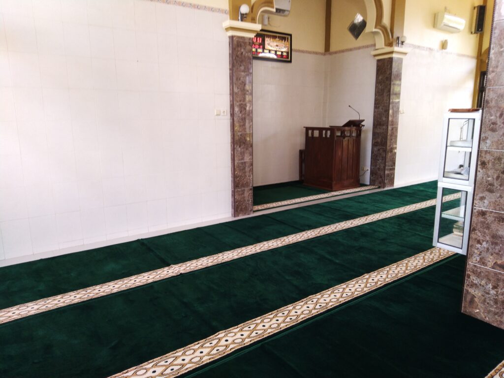Harga karpet masjid 1 roll
