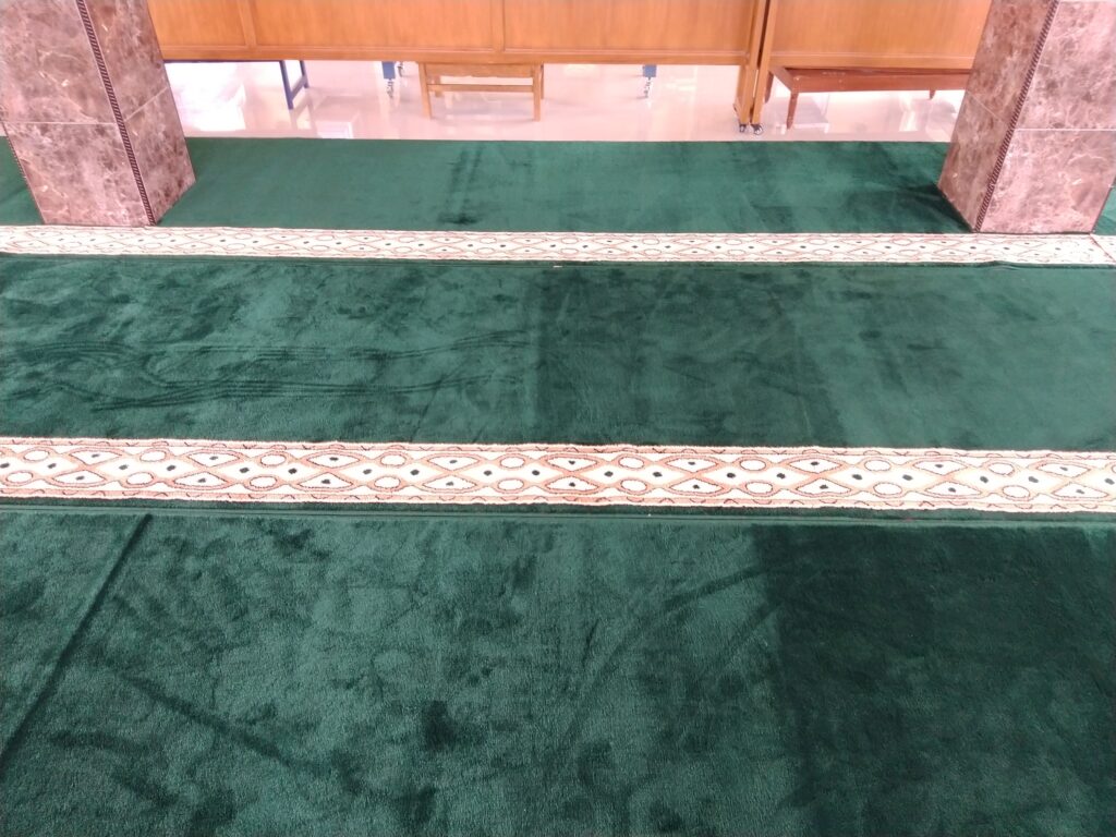 Tips Mimilih Ketebalan Karpet masjid