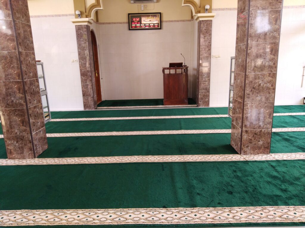Sejarah sajadah masjid