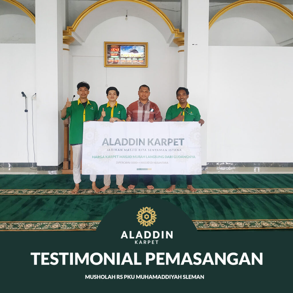 Karpet Sajadah Semarang Berkualitas – Harga Terjangkau Murah!