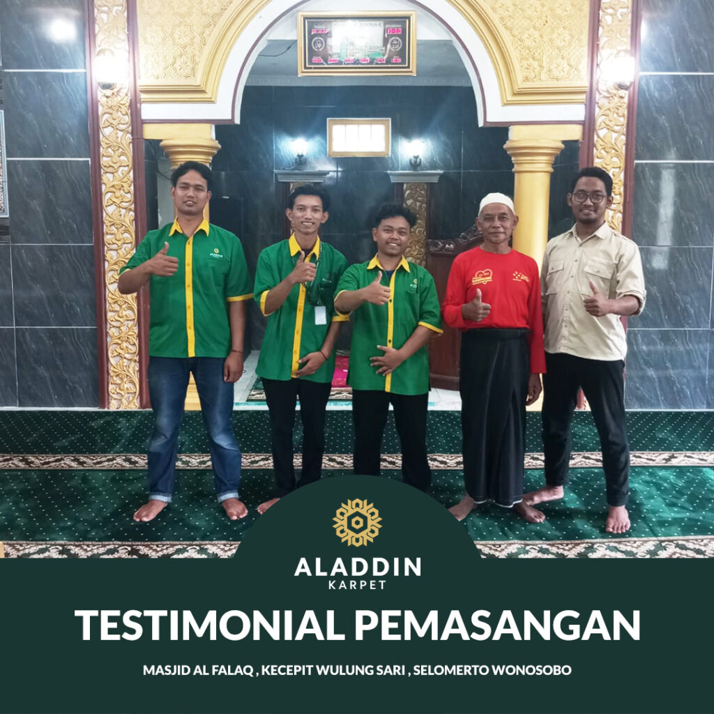 Toko Karpet Masjid Semarang: Penyedia Karpet Berkualitas untuk Masjid di Semarang