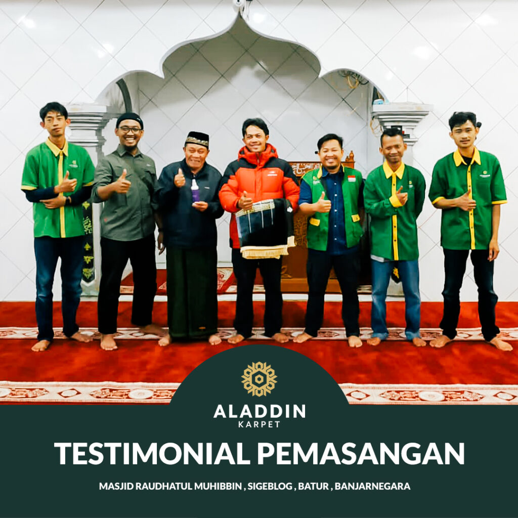 Harga Karpet Masjid Semarang Terjangkau & Berkualitas Terbaik