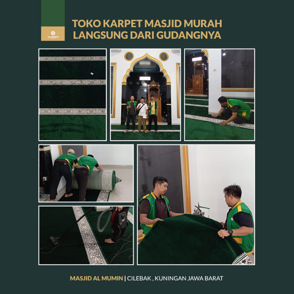 Harga Karpet Masjid Per Meter Semarang Terbaru
