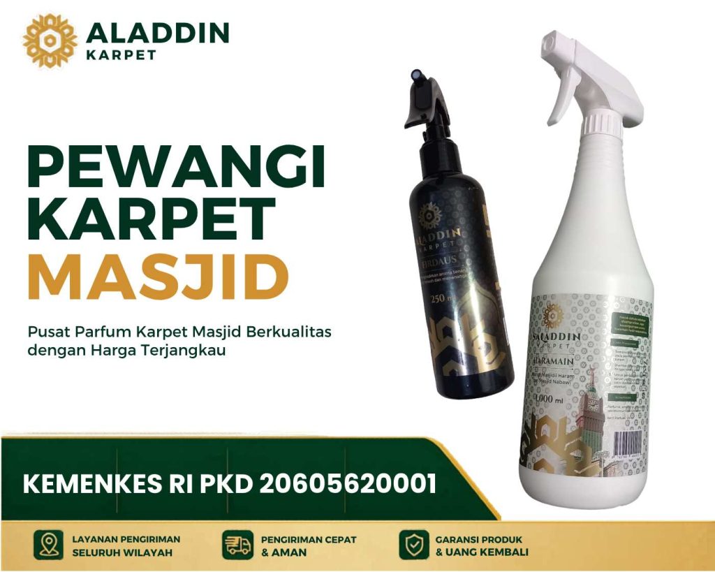 Pewangi Karpet Masjid Semarang Untuk Ruang Ibadah Segar